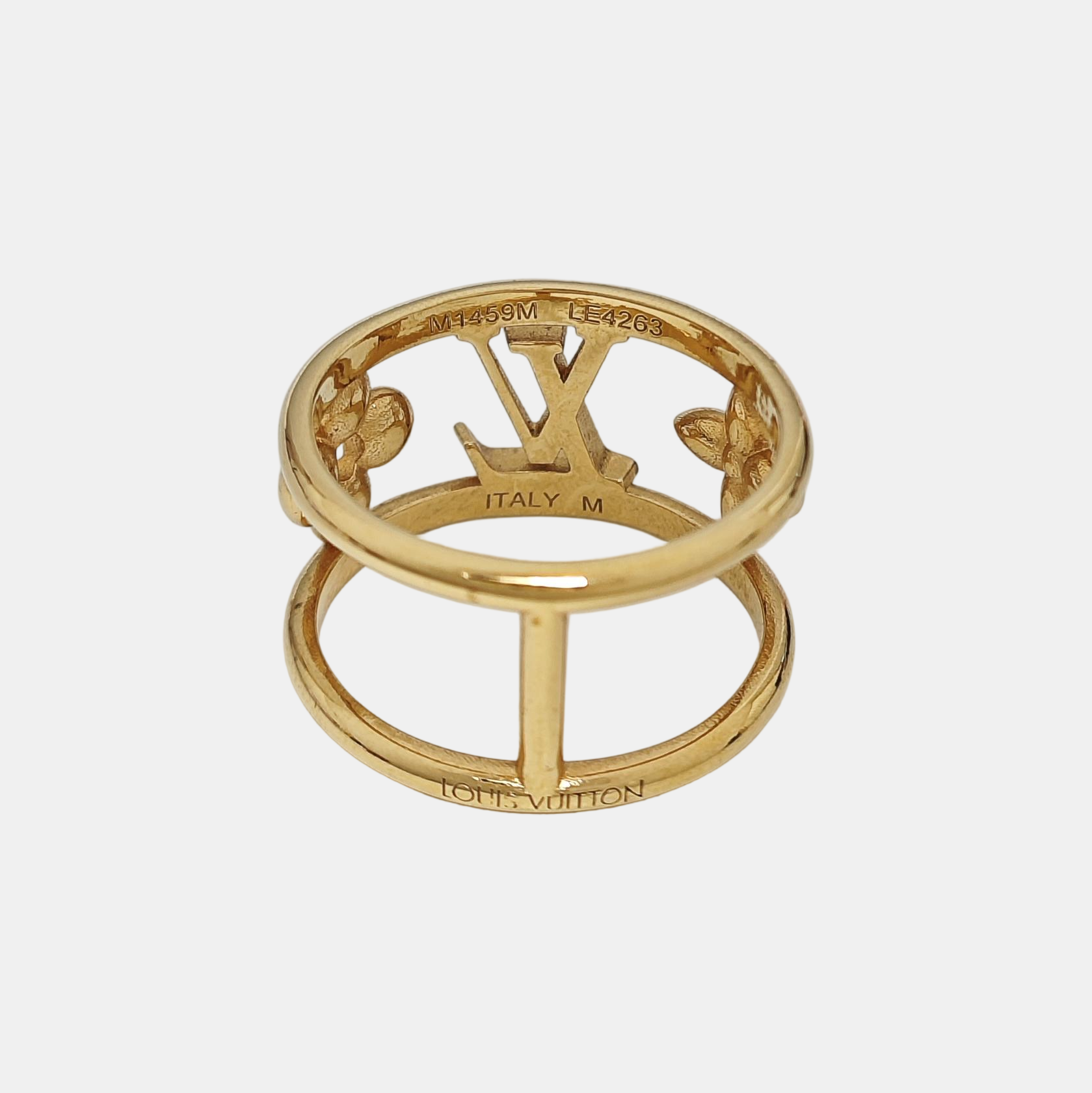 Metal Gold Ring EU 53