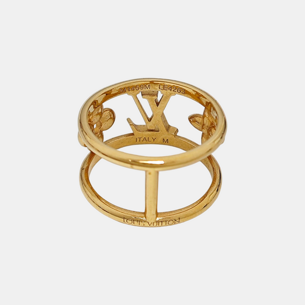 Metal Gold Ring EU 53