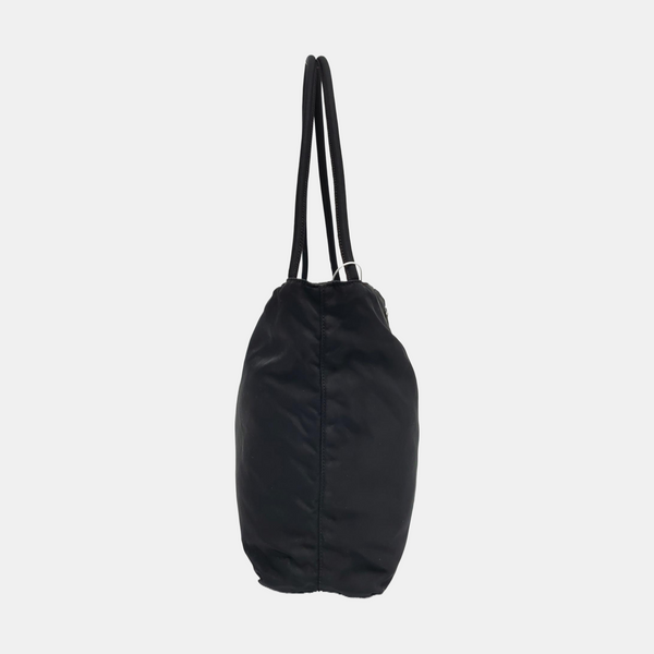 Nylon Tote Bag Black