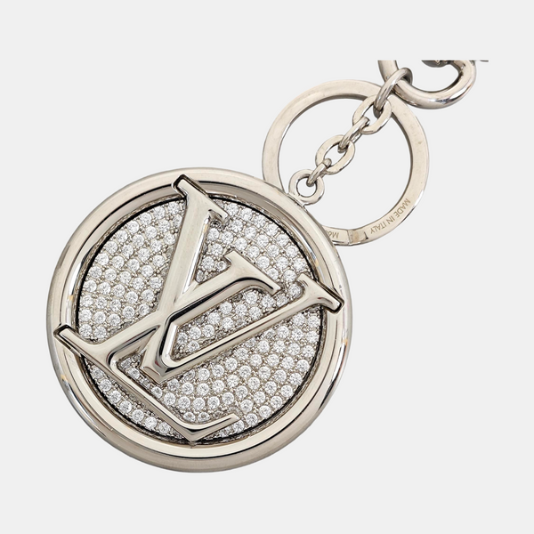 Metal Bag Charm Silver