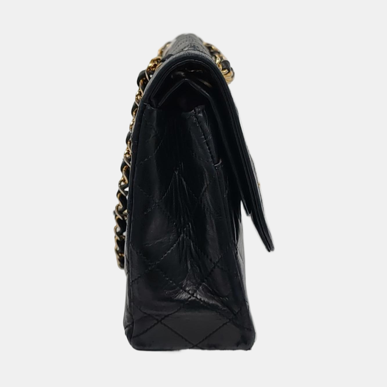 Quilted Lambskin Black