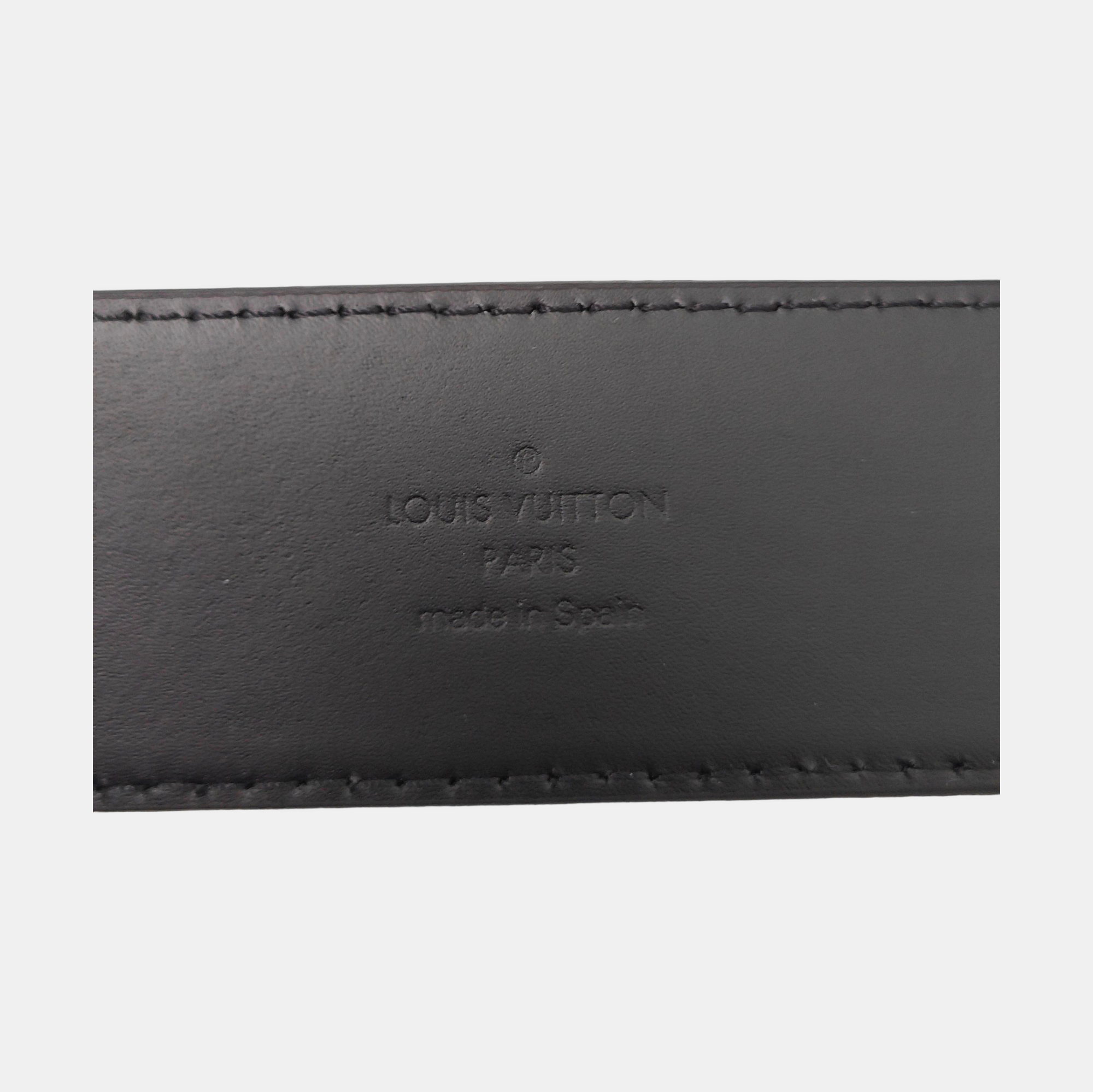 Leather Belt Black