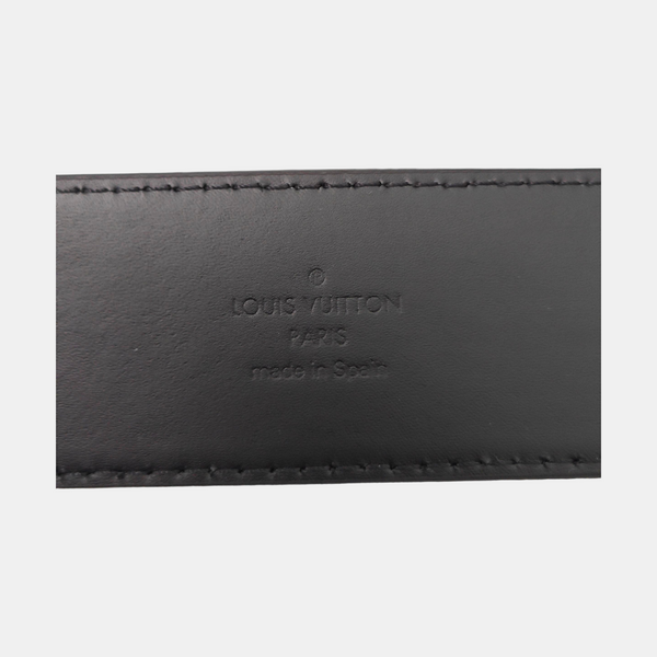 Leather Belt Black