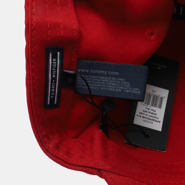 Red Cotton Hat