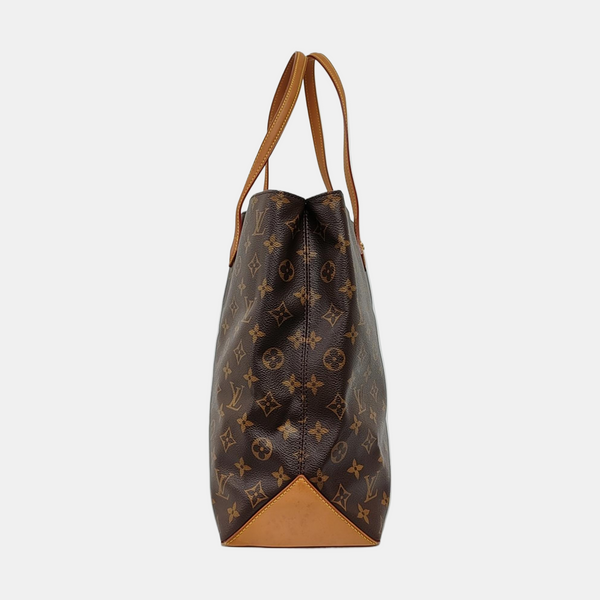 WILSHIRE GM Monogram Coated Canvas Brown