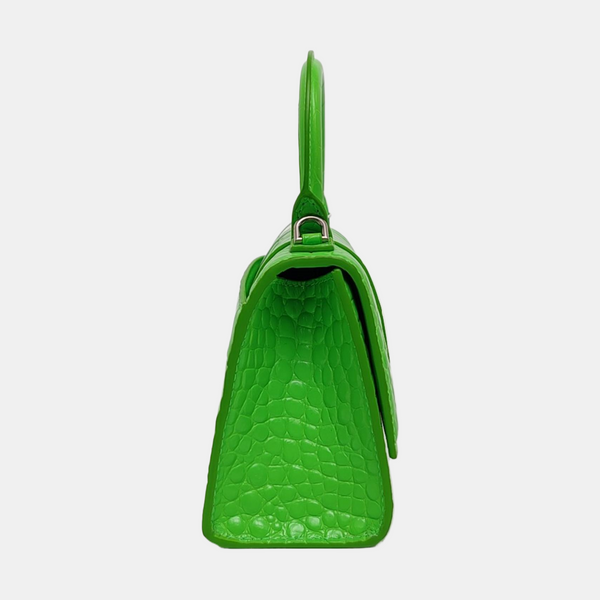 Hourglass XS Calfskin Green
