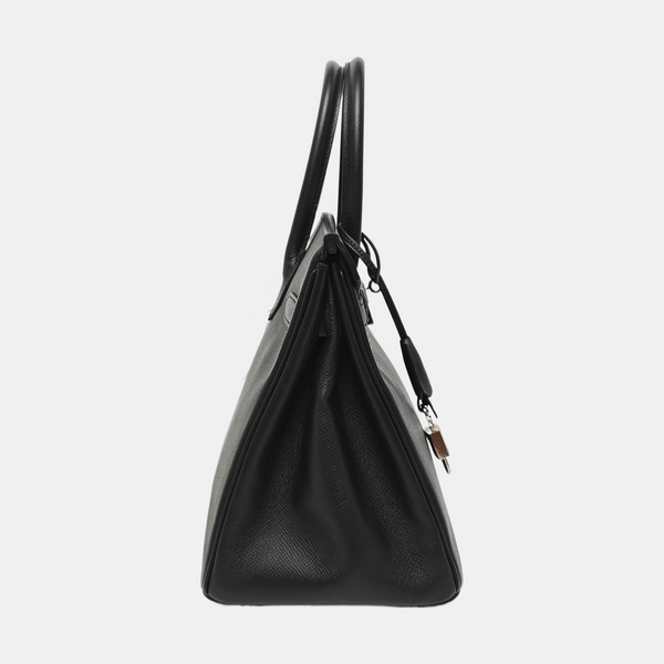 Birkin 30 Epsom Black