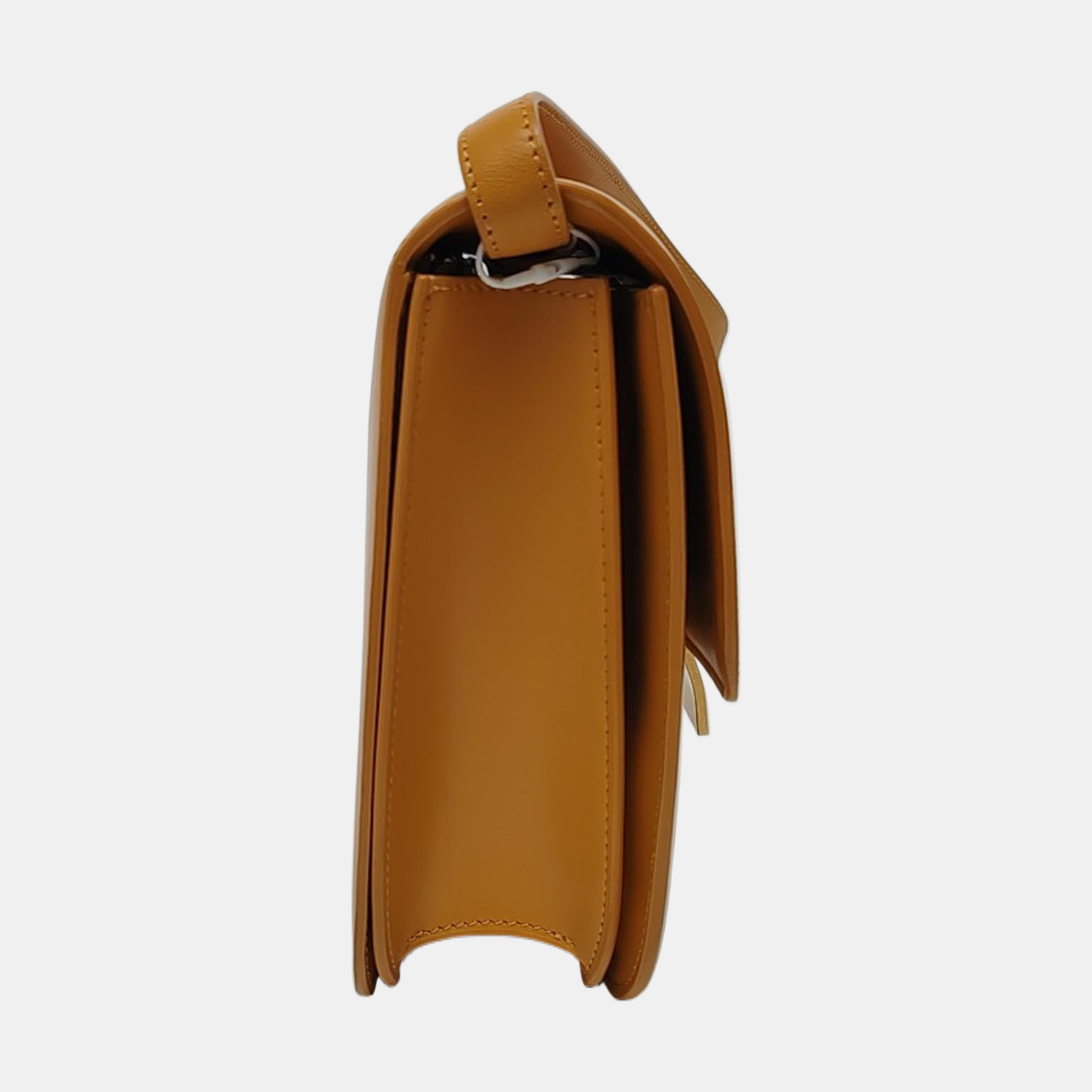 CLASSIC BOX Medium Calfskin Yellow