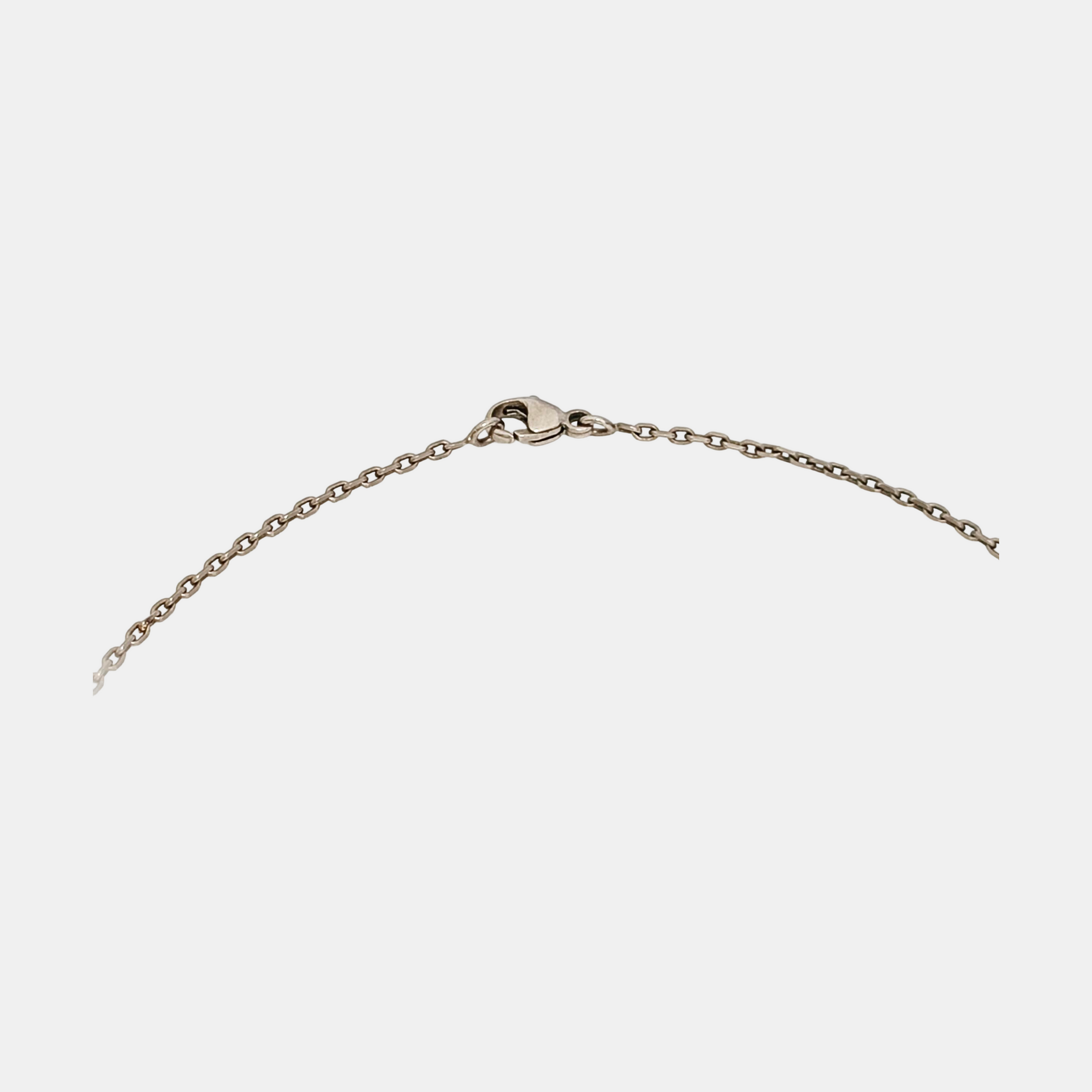 Eileen Metal Silver Necklace