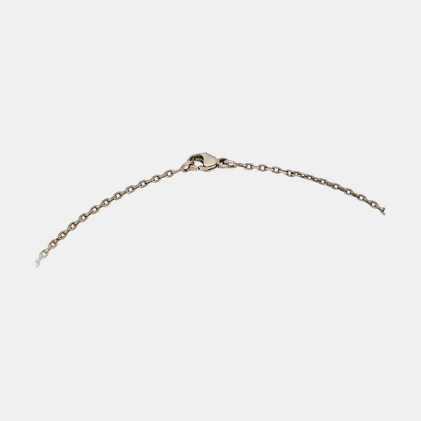 Eileen Metal Silver Necklace