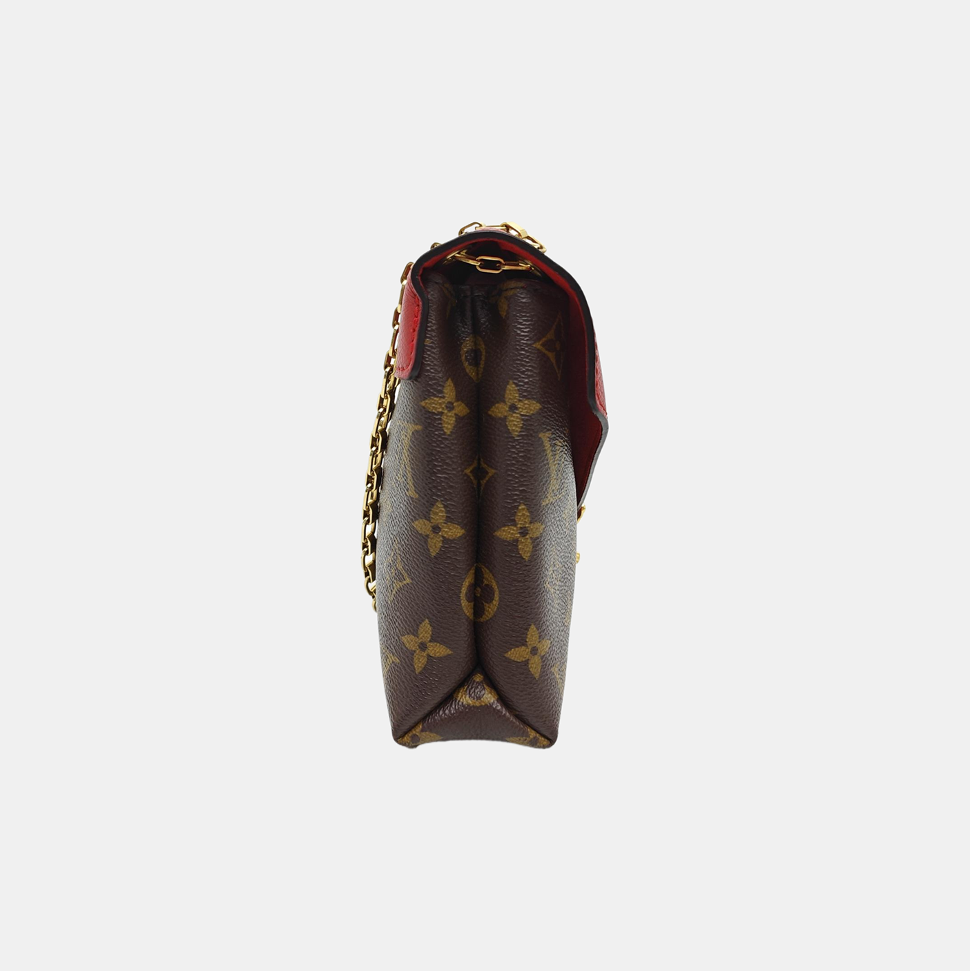 PALLAS BB Monogram Coated Canvas Brown