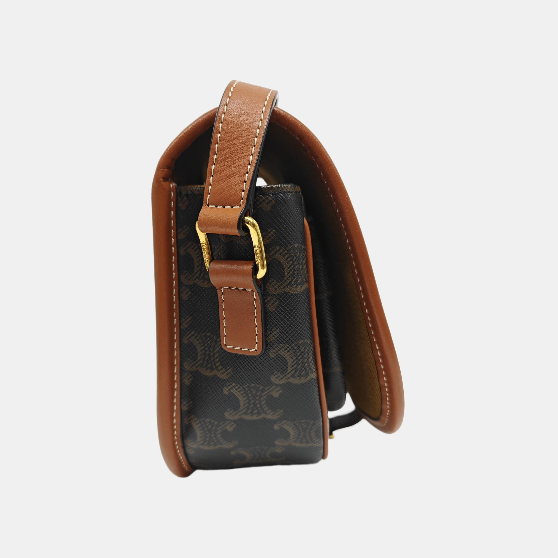 FOLCO Medium Coated Canvas Brown