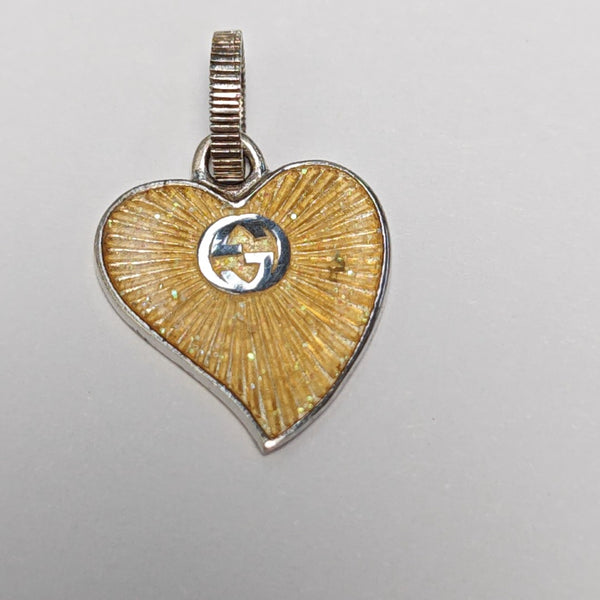Interlocking G 925 Sterling Silver Pendant