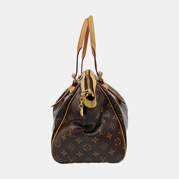 TIVOLI GM Monogram Coated Canvas Brown