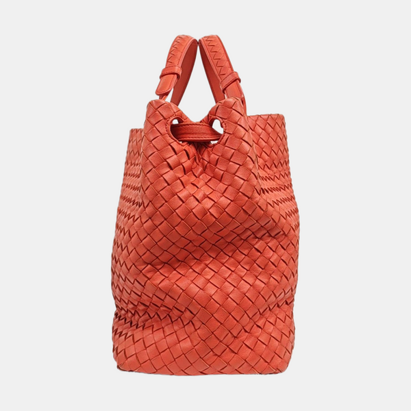 Bella Lambskin Red