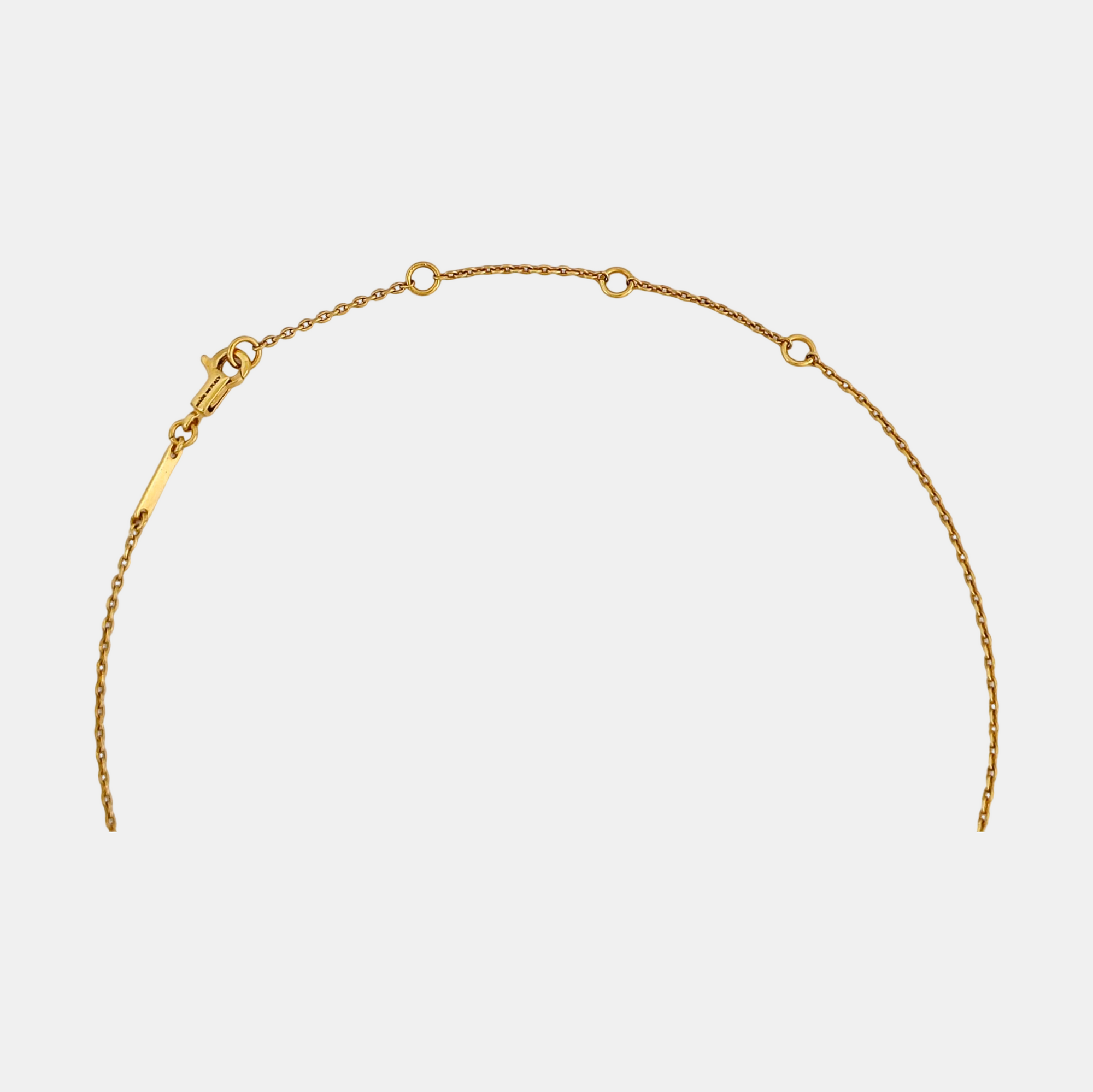 Metal Gold Necklace