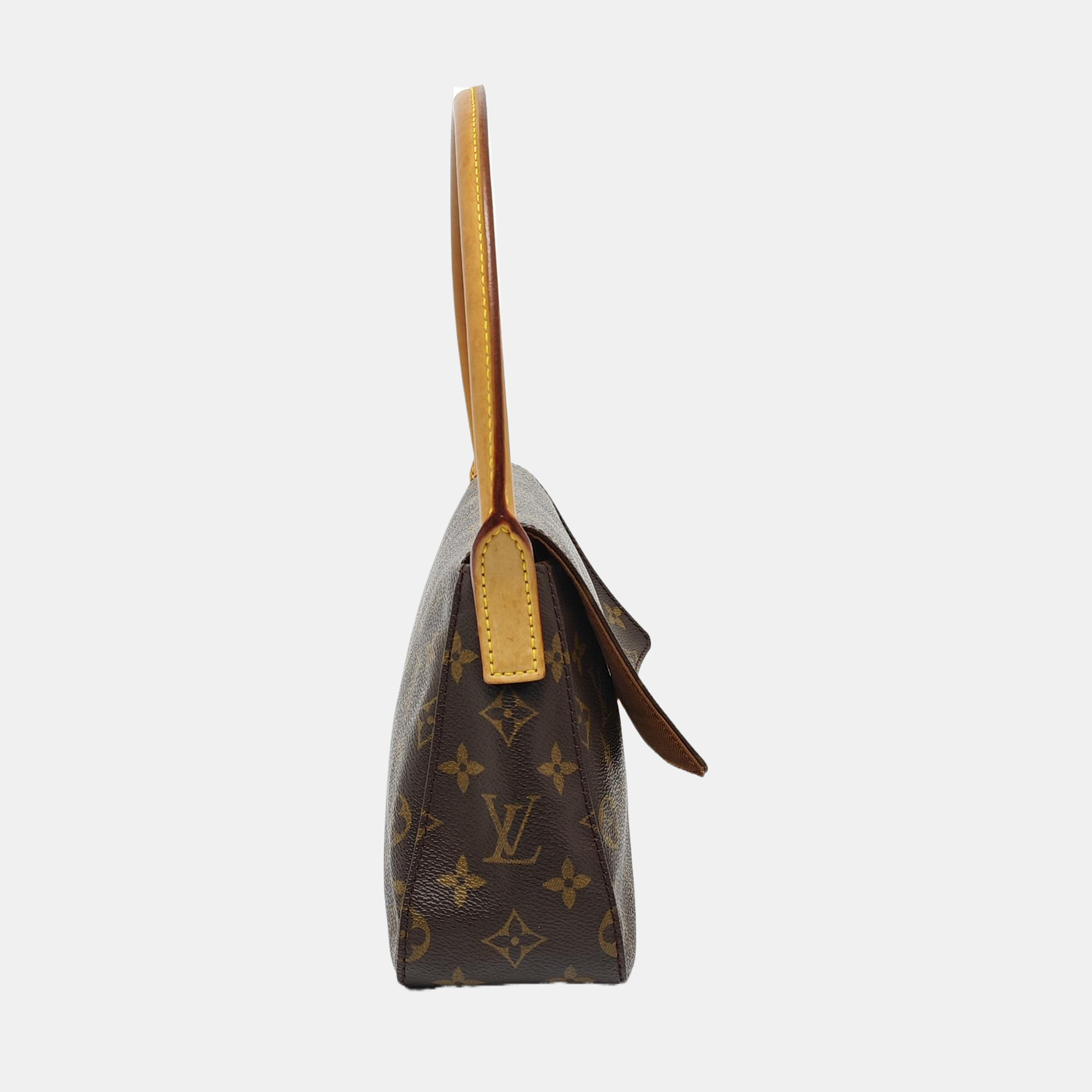 LOOPING PM Monogram Coated Canvas Brown