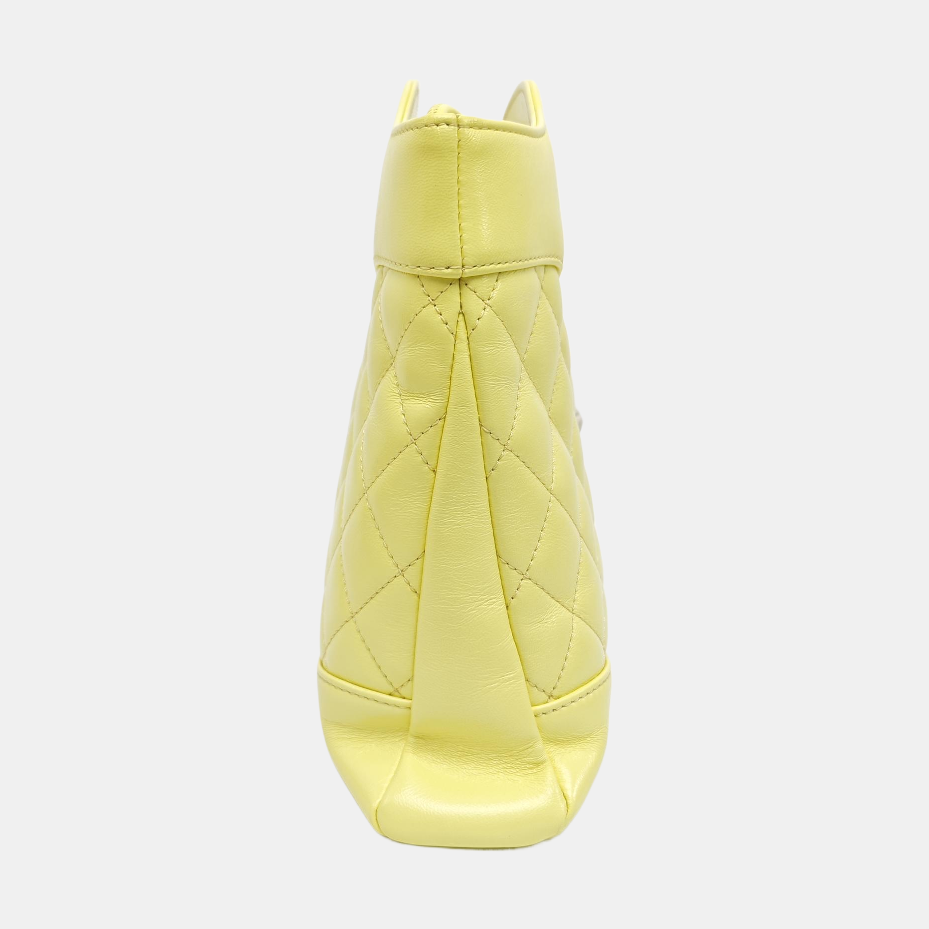 CHANEL 31 Quilted Lambskin Yellow