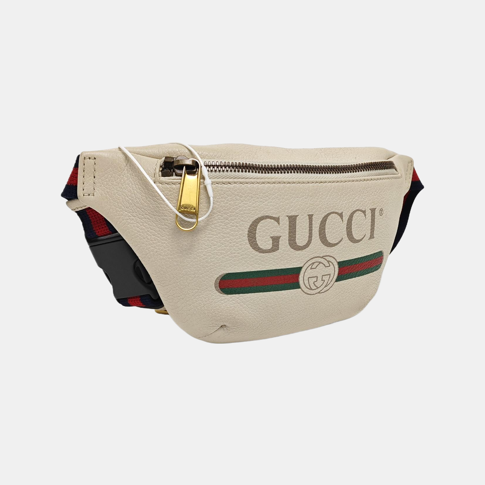 Print Small Calfskin White