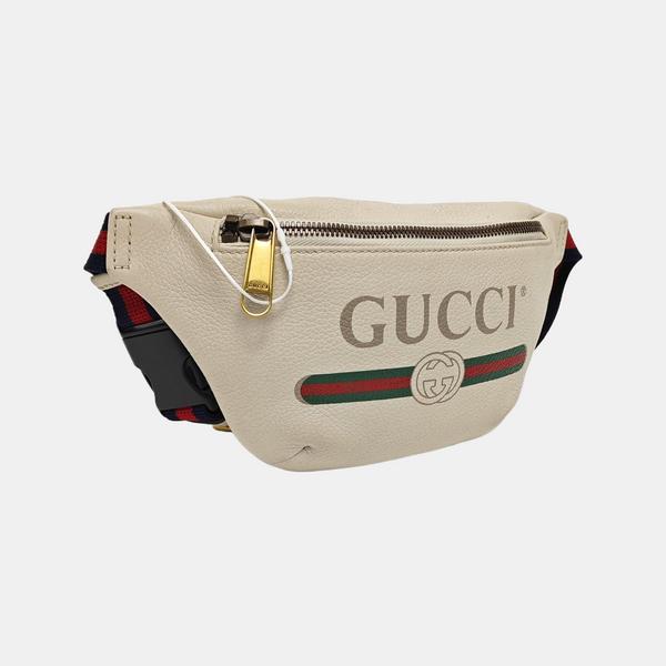 Print Small Calfskin White