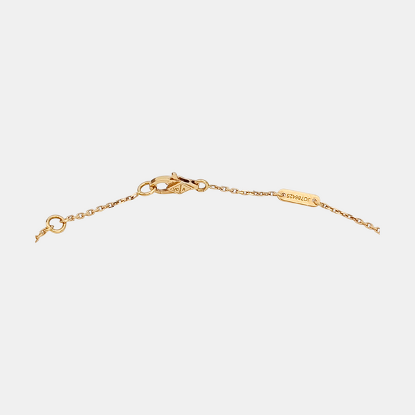 Sweet Alhambra 18k Rose Gold Necklace