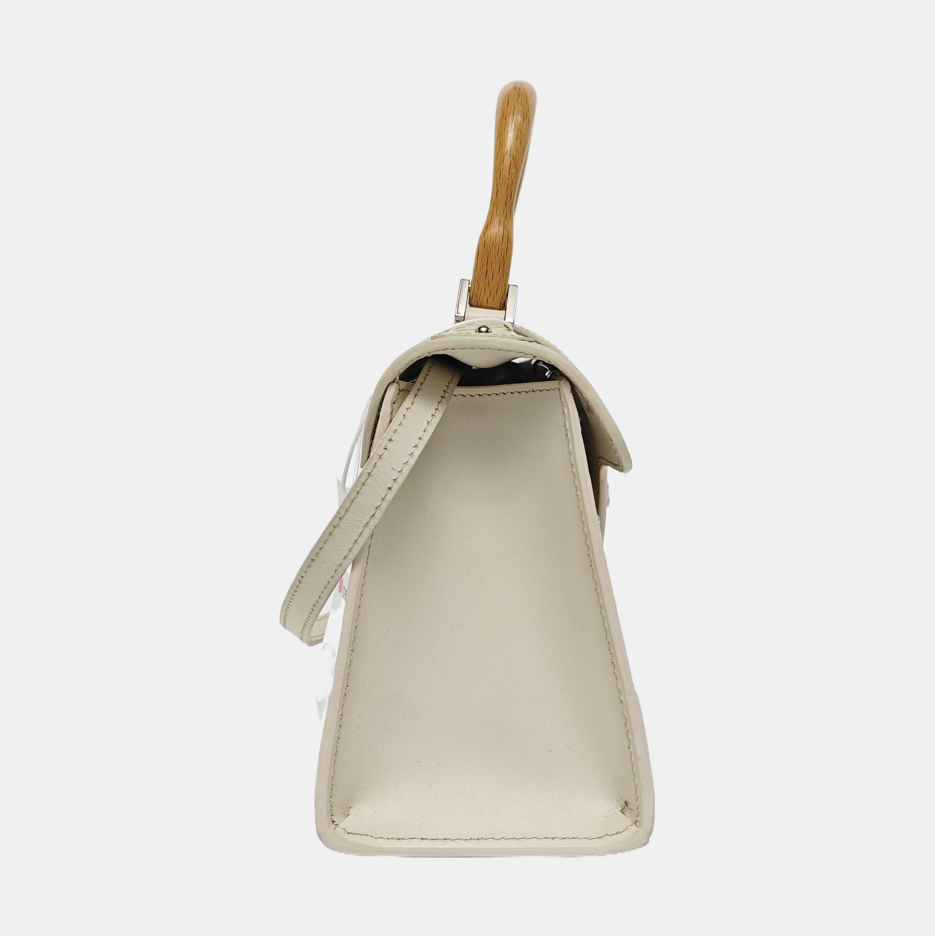 Saïgon Mini Coated Canvas White