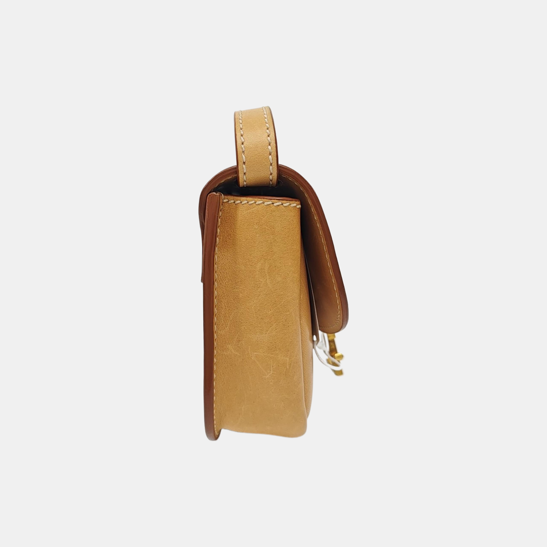 KAIA Lambskin Brown