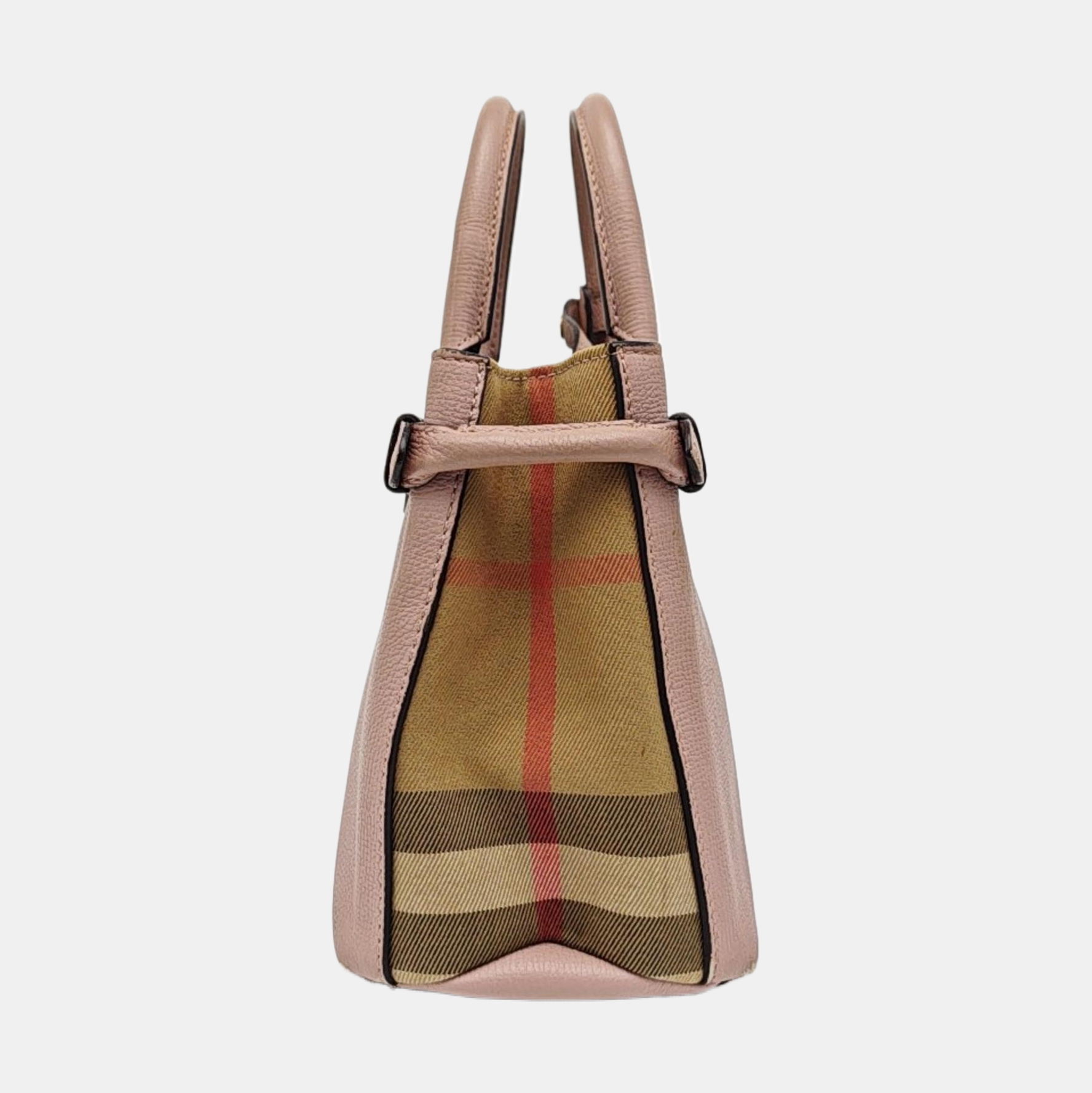 The Banner Small Calfskin Pink