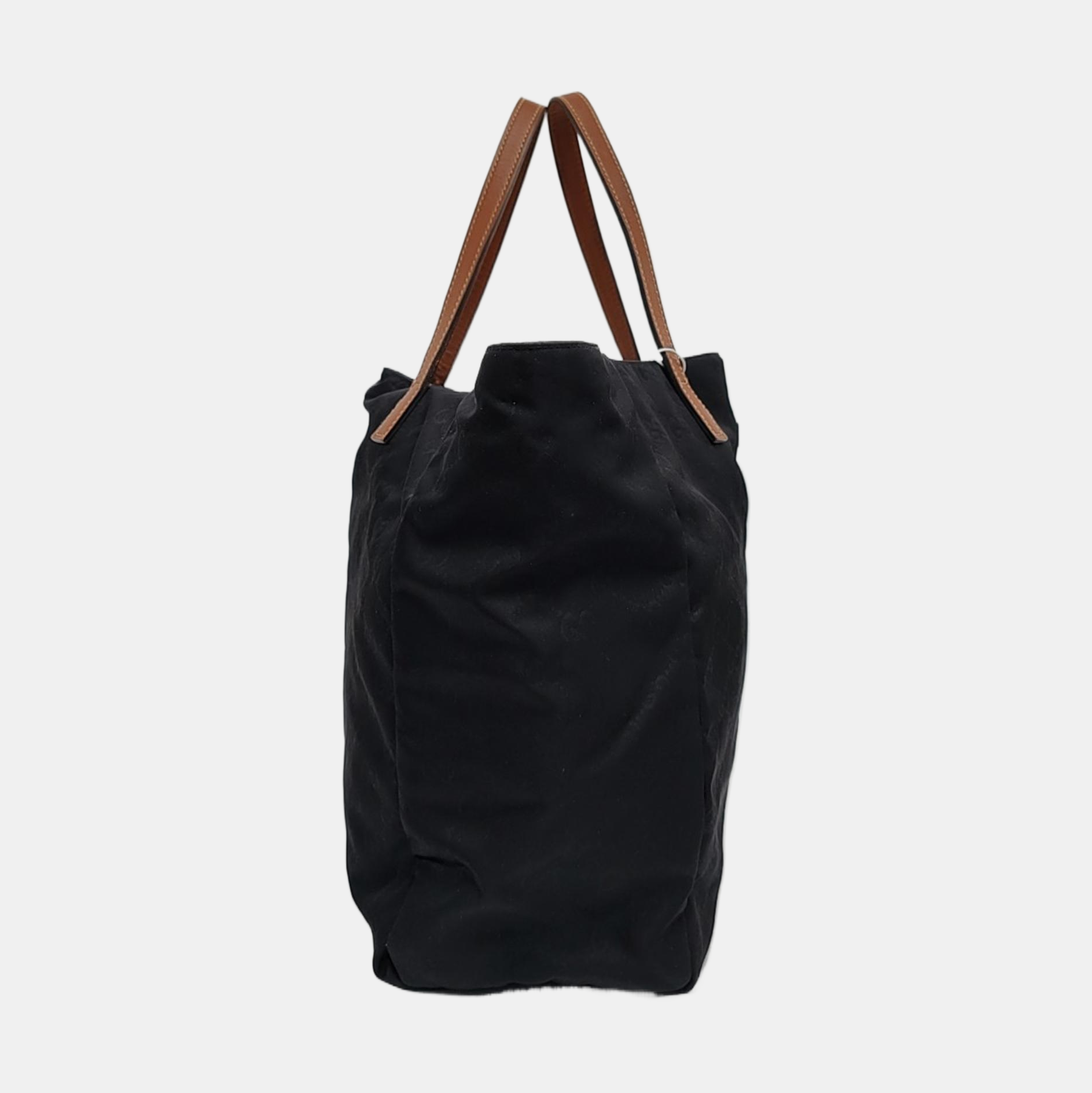 Monogram Nylon Black