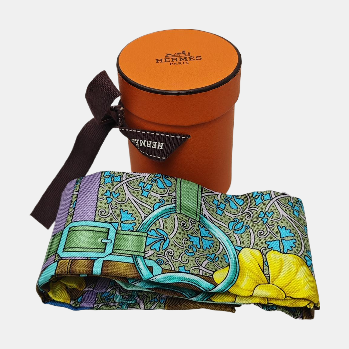 Mulberry Silk Silk Scarf Multicolor