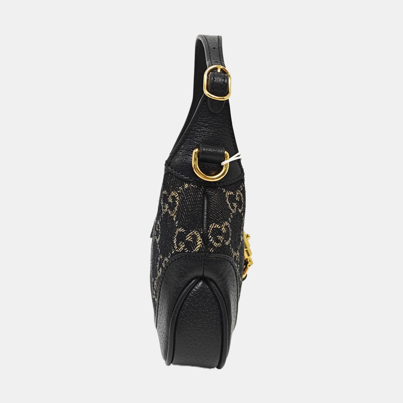 Jackie 1961 Mini Monogram Denim Black