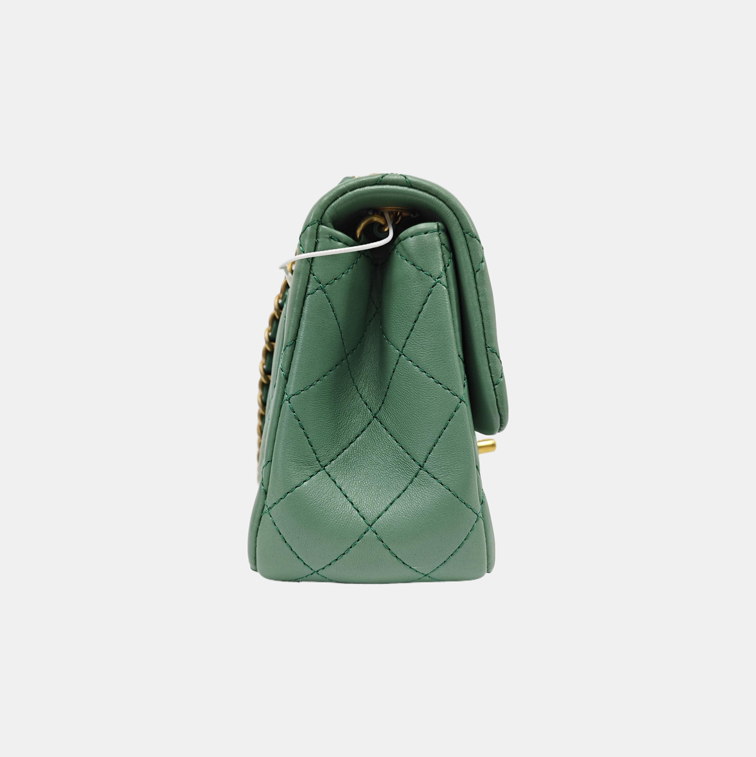 CLASSIC FLAP Quilted Lambskin Green