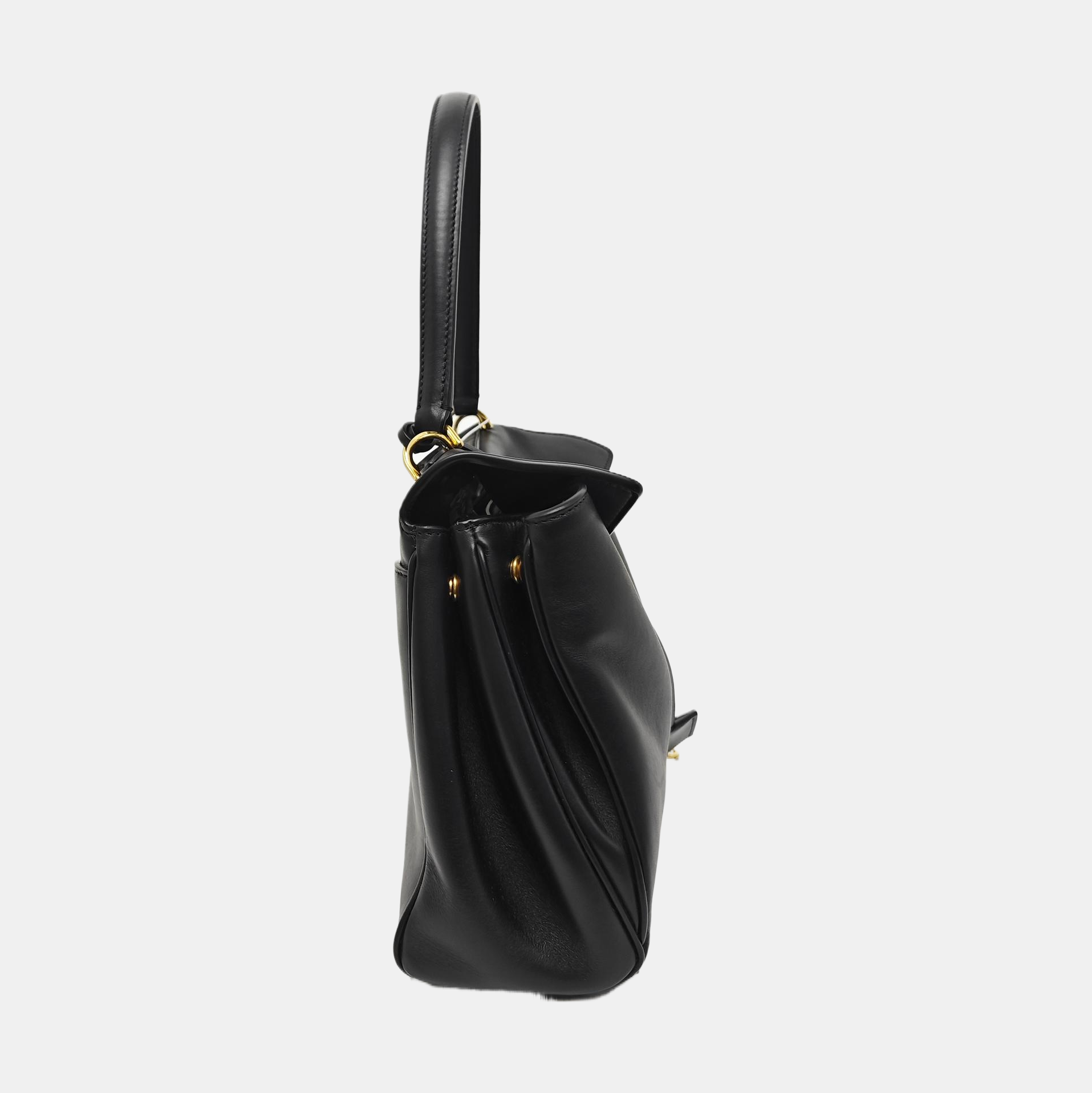 RODEO Small Calfskin Black