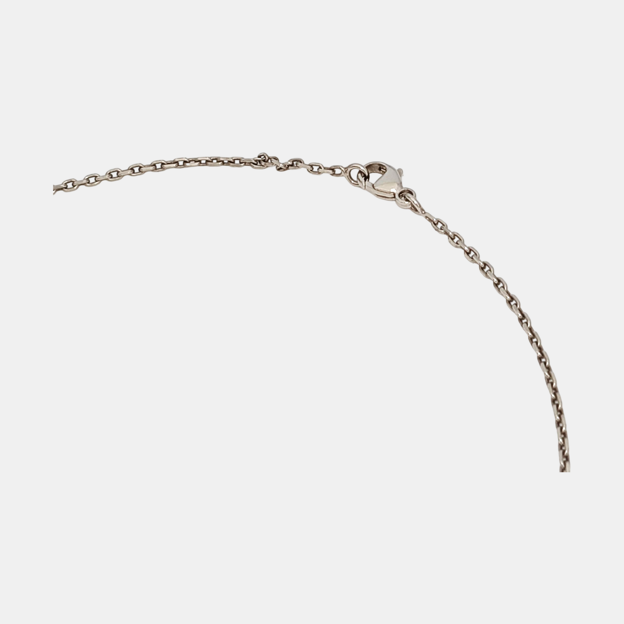 O'maillon Metal Silver Necklace