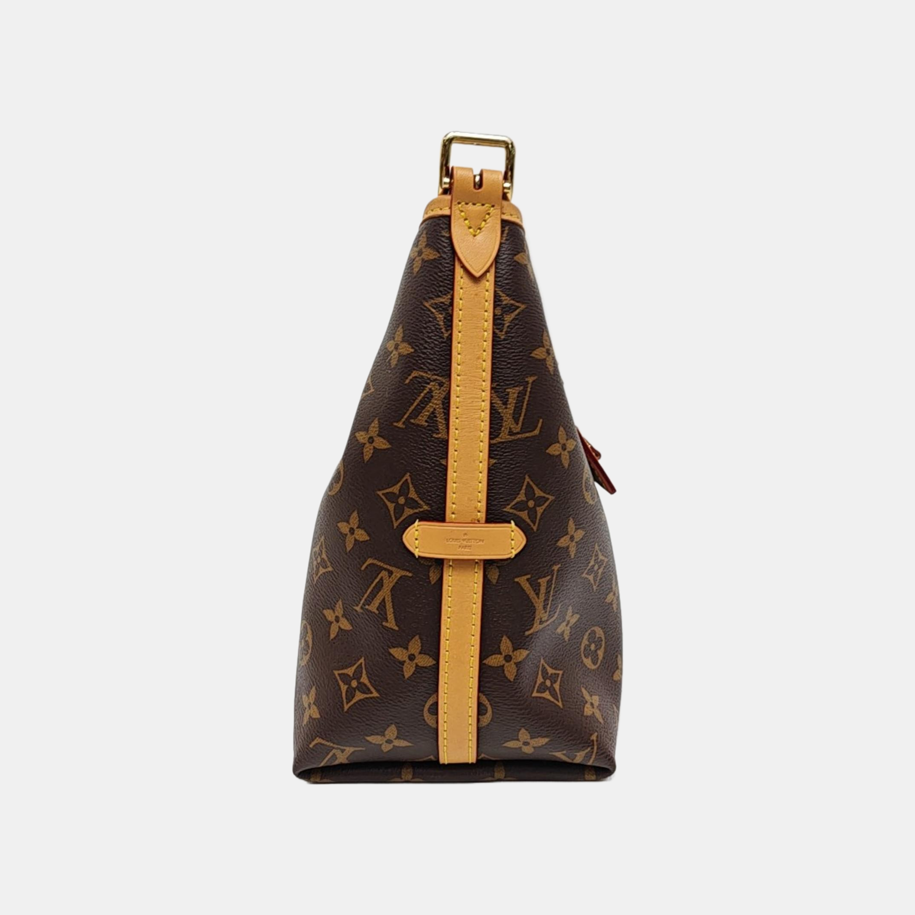 CARRYALL PM Monogram Coated Canvas Brown