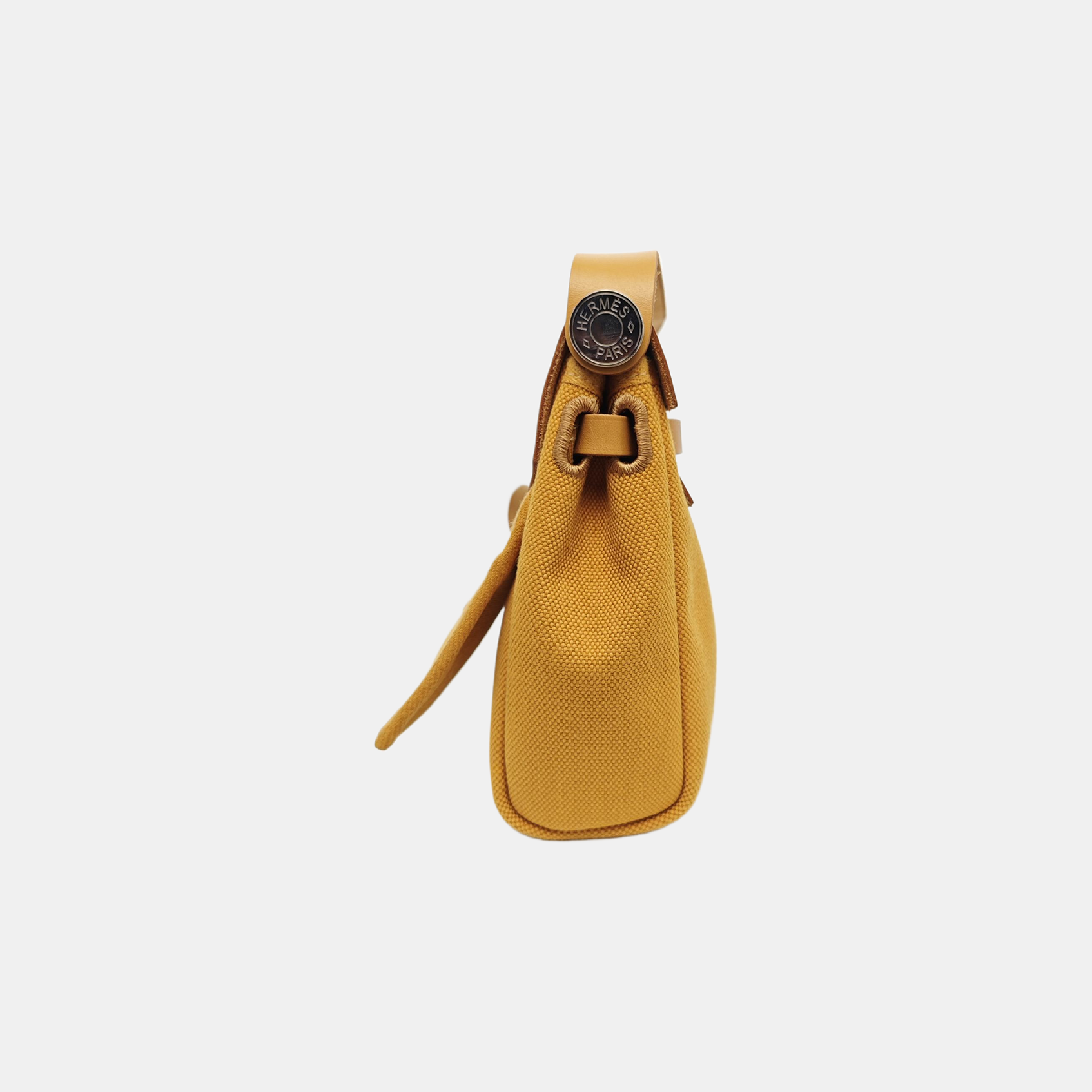 Bolso Herbag Canvas Yellow