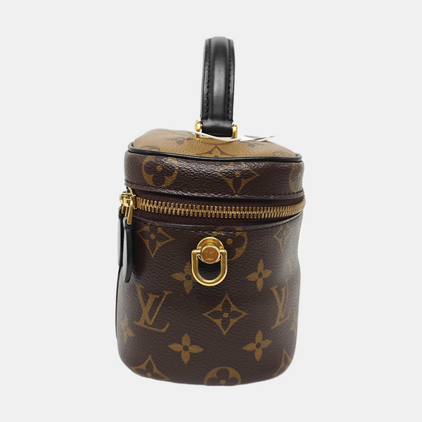 NICE Mini Monogram Coated Canvas Brown