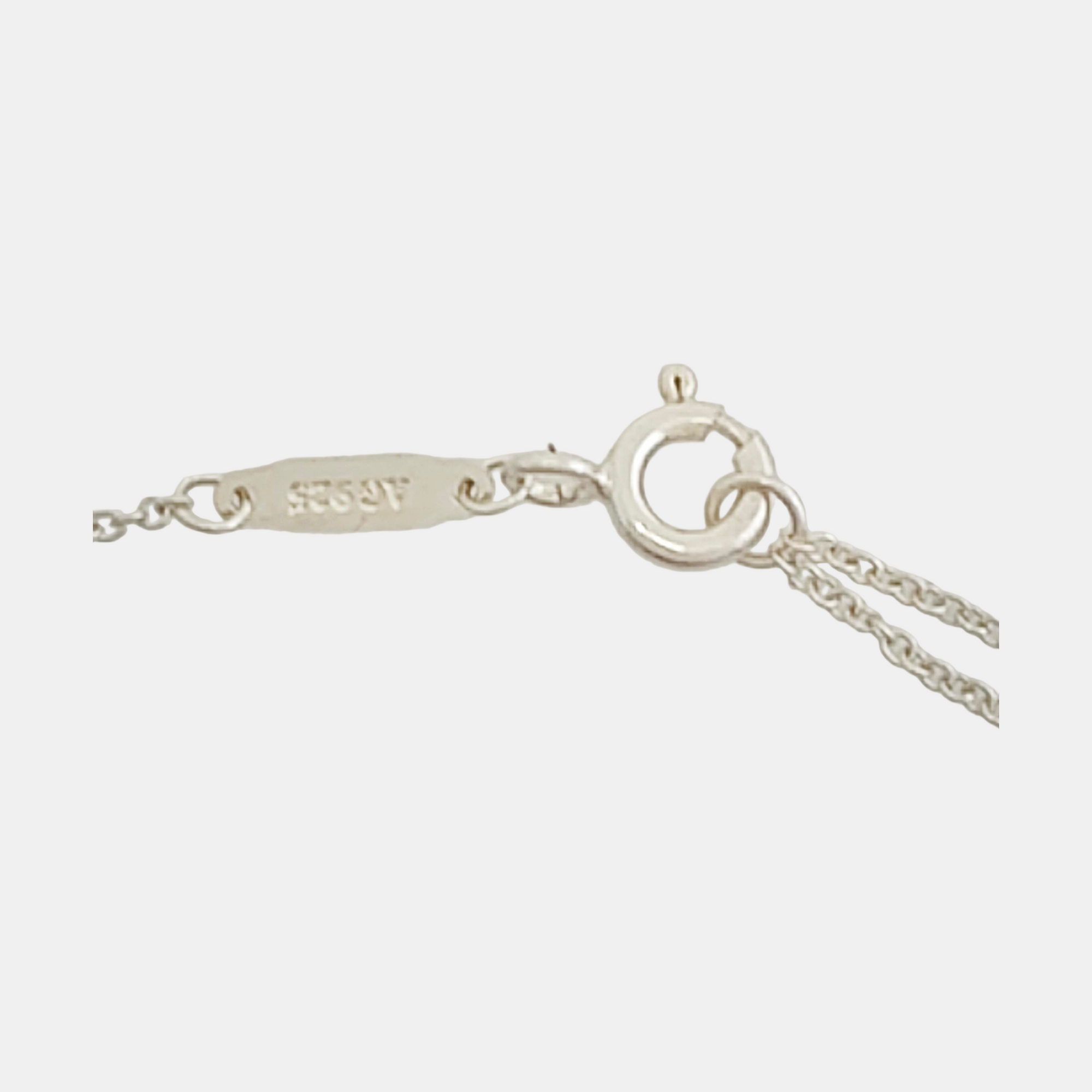 Return To Tiffany 925 Sterling Silver Necklace