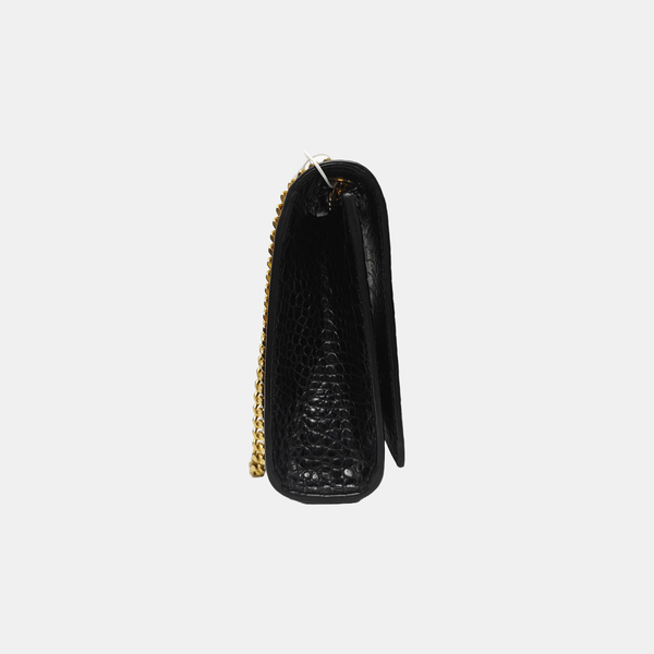 KATE Medium Calfskin Black