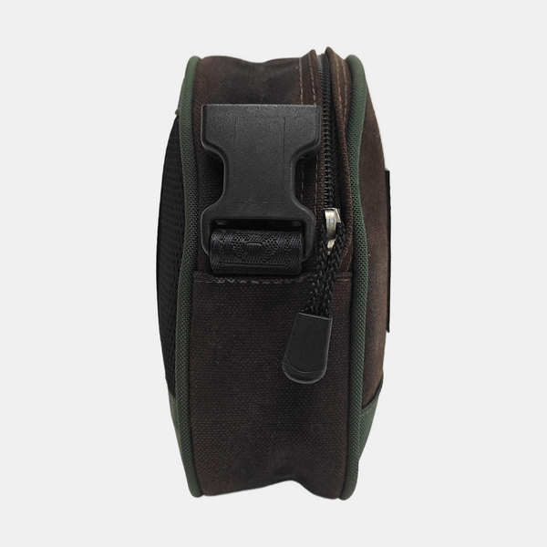 Canvas Shoulder Bag Black