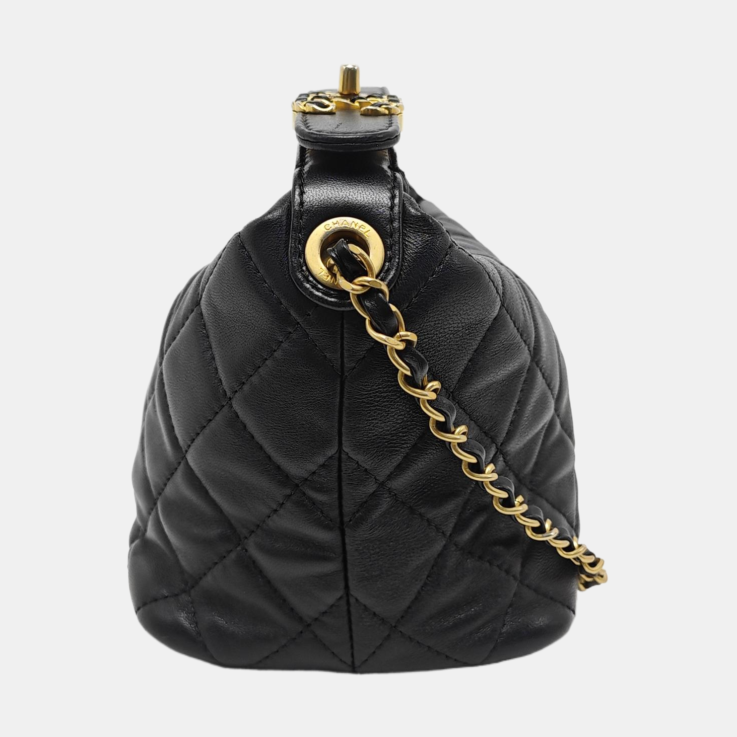 Quilted Lambskin Black