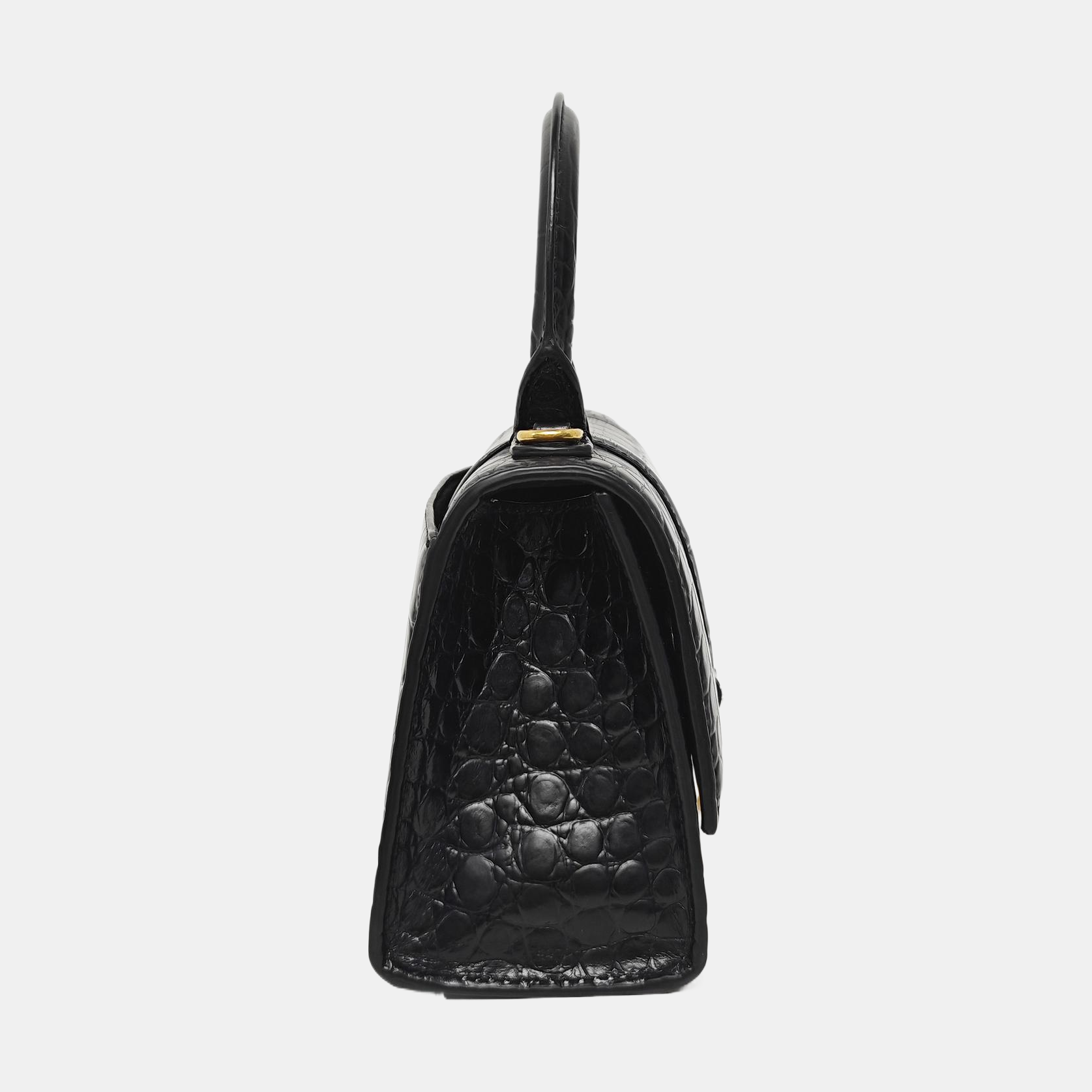 Hourglass XS Calfskin Black