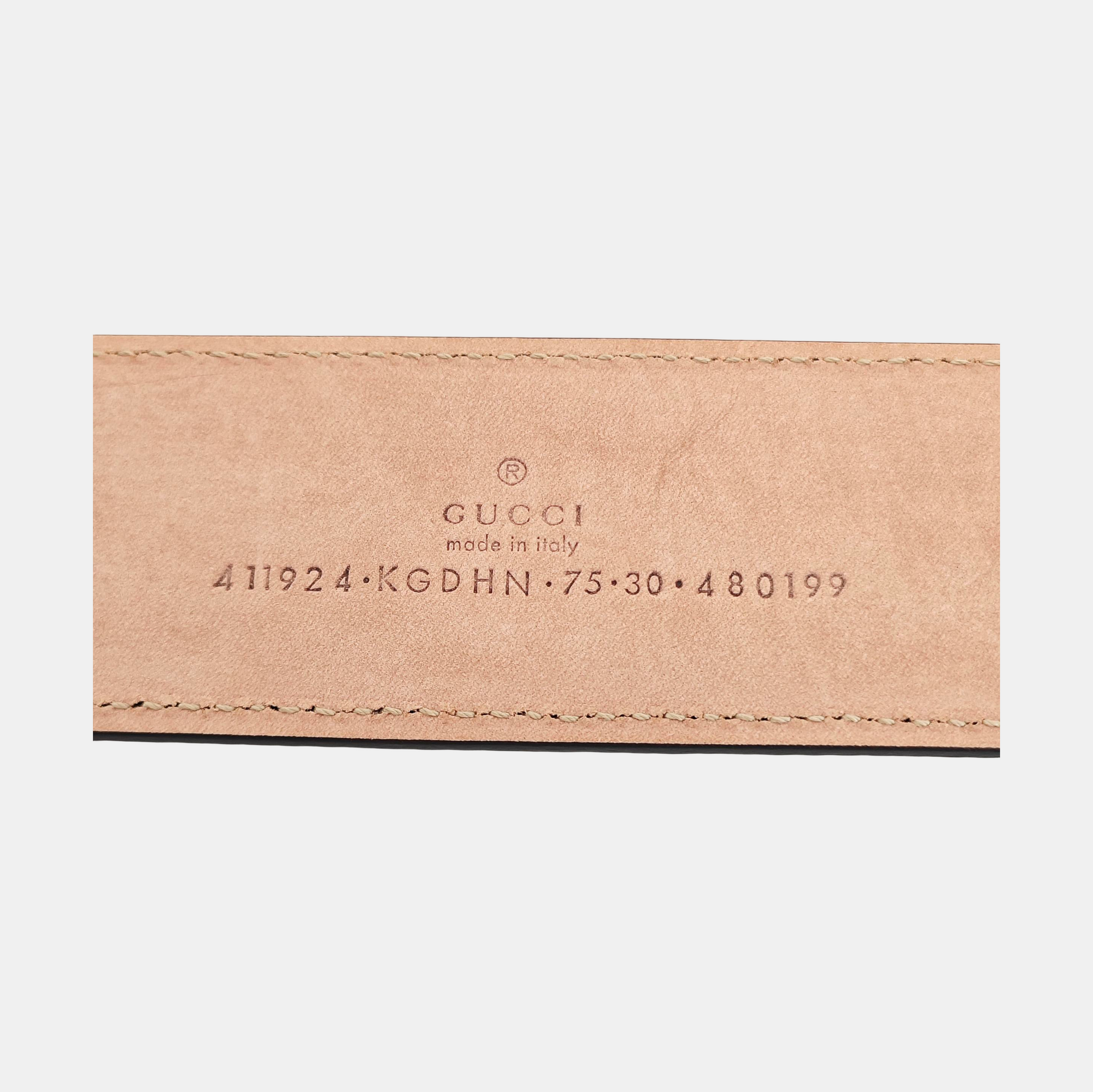 Coated Canvas Belt White