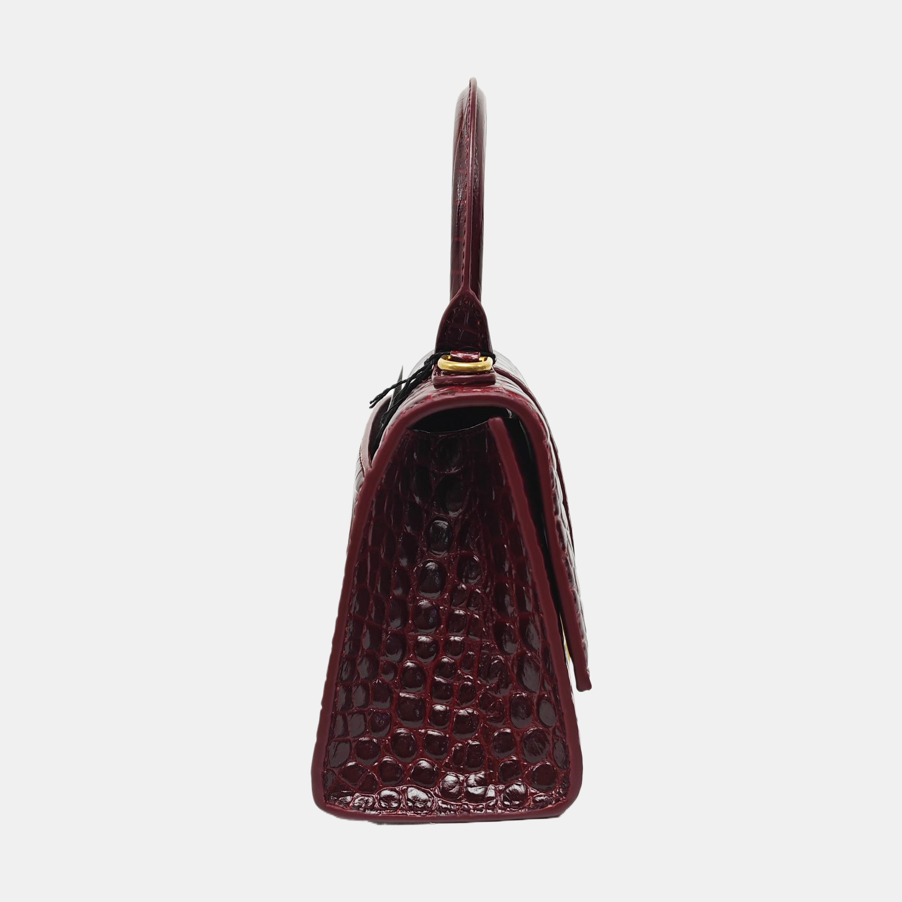 Hourglass XS Calfskin Red