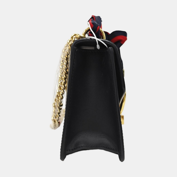 Sylvie Mini Calfskin Black