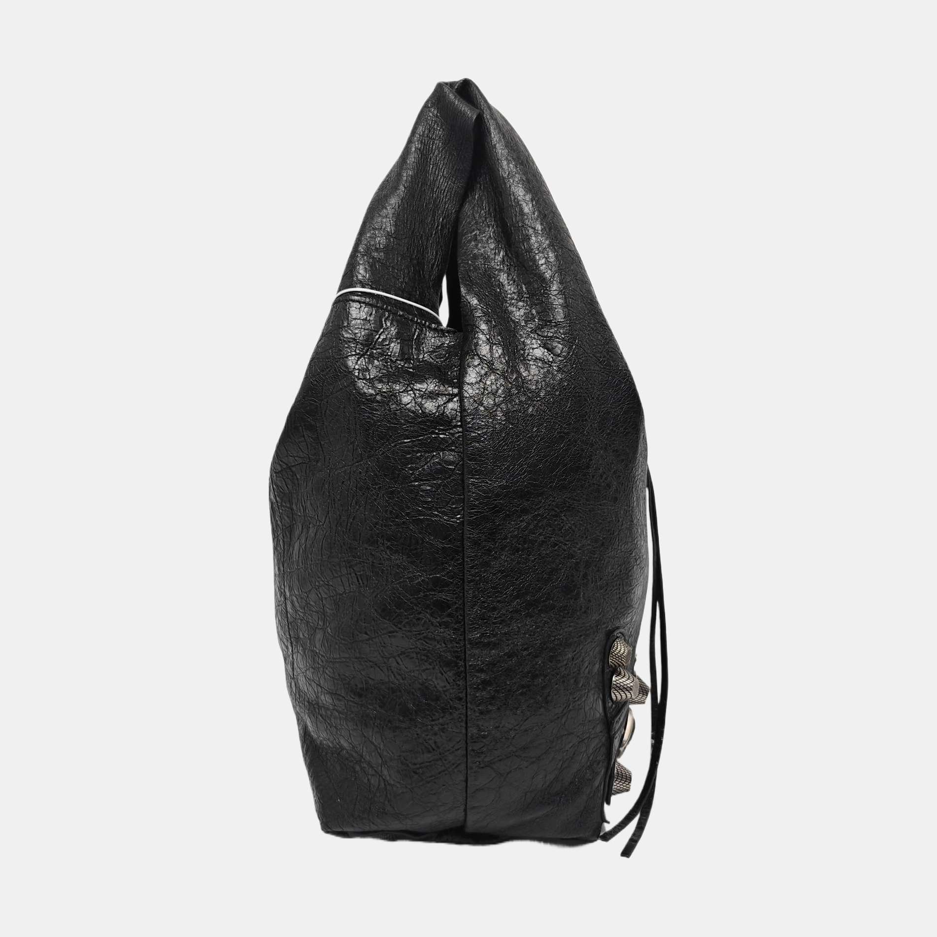 Le Cagole Lambskin Black