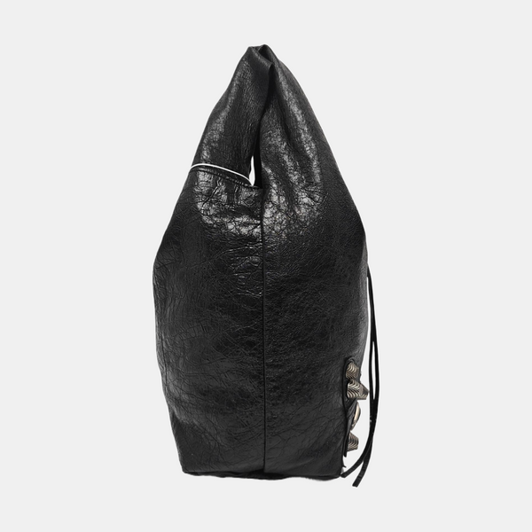 Le Cagole Lambskin Black