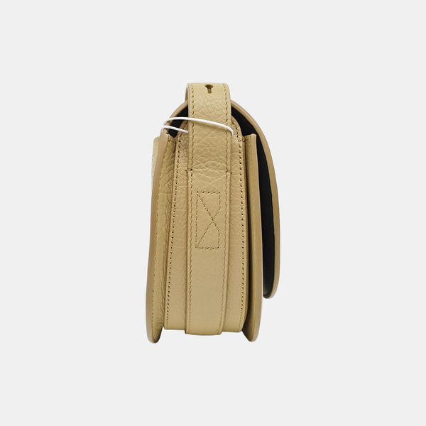 B Clip Mini Calfskin Yellow