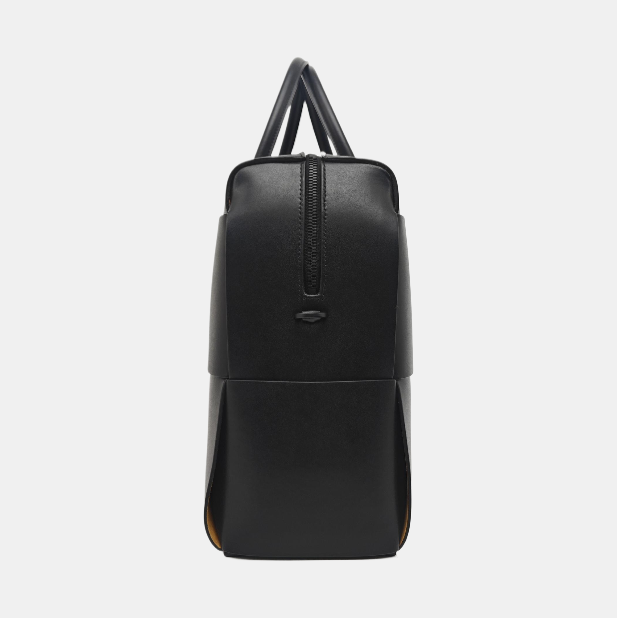 Arco Large Calfskin Black