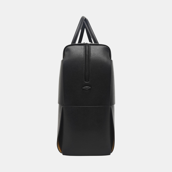 Arco Large Calfskin Black